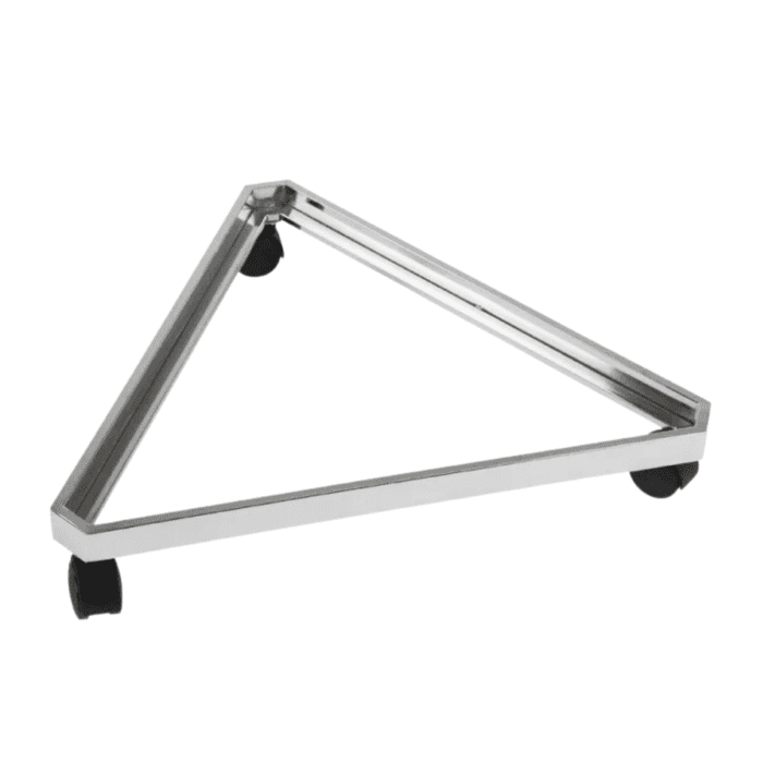 4ft x 2ft Mesh Panel(Grid Panel) Triangular Base For Mesh Panel