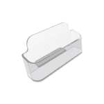 Acrylic business card holder