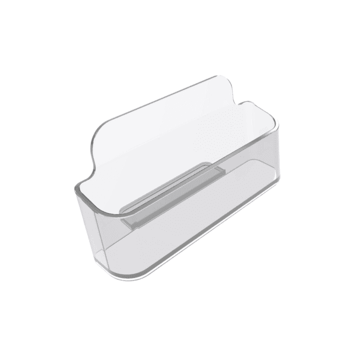 Acrylic business card holder