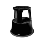 Metal Supa Step Stool - Black