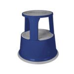 Metal Supa Step Stool - Blue