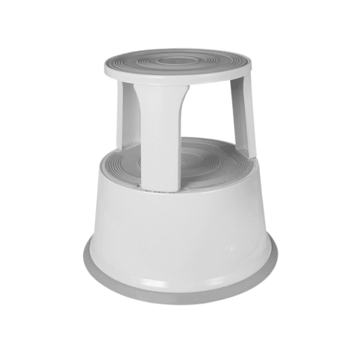 Metal Supa Step Stool - Grey