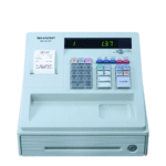 Sharp Cash Register XEA137W White – for Shops & Cafes