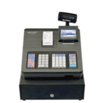 Sharp XEA207B Black – Compact Cash Register for Retail & Dining