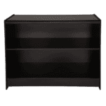 Shop Counter Solid 1200 x 600 x 900mm – Black Shop Counter Solid 1800 x 600 x 900mm - Black