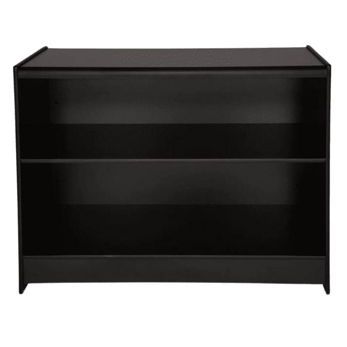 Shop Counter Solid 1200 x 600 x 900mm – Black Shop Counter Solid 1800 x 600 x 900mm - Black