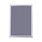 A4 Silver Snap frames 25mm