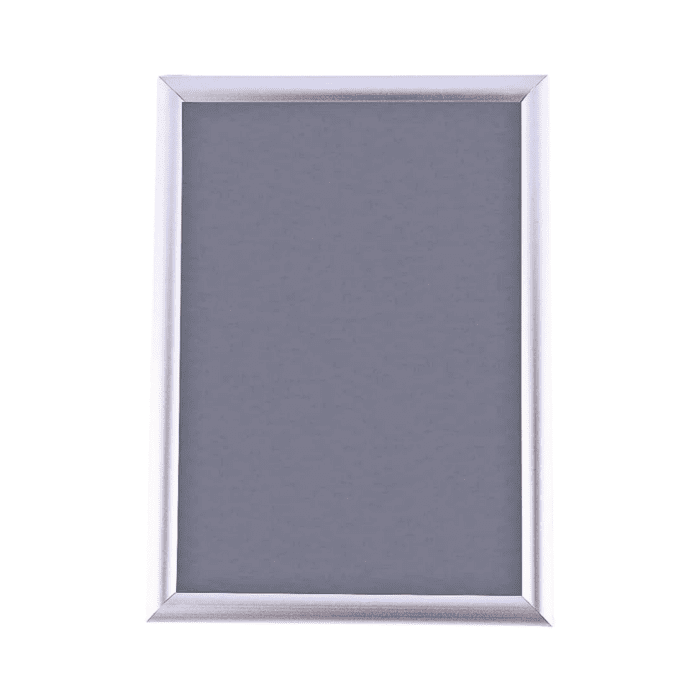 A4 Silver Snap frames 25mm