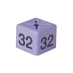 'Size 32' Size cubes - Lilac