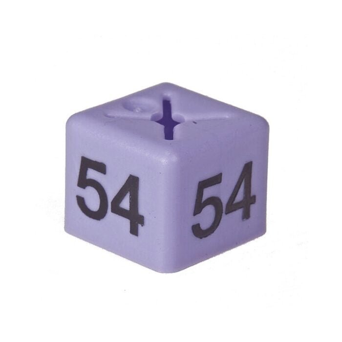 Size Cube 54 - Lilac (Pack 50)