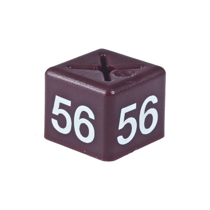 Size Cube 56 - Maroon (Pack 50)