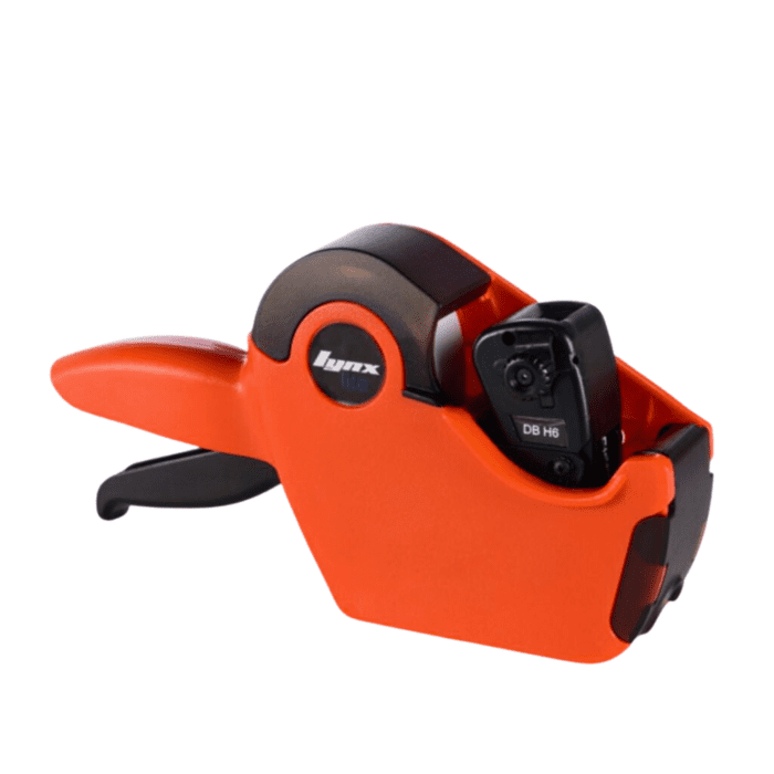 Lynxlite 2112 One-line Price Gun With 6 Numeric Bands (Orange Body)