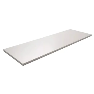 Buy Wooden Shelf Board White - W600 x D300mm Royal Wooden Shelf Board