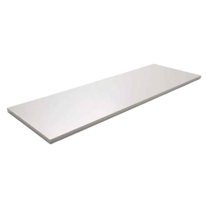Buy Wooden Shelf Board White - W600 x D300mm Royal Wooden Shelf Board