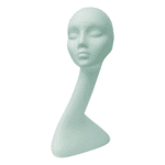 Swan Neck Mannequin Head