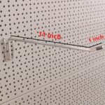 6 Inch Long Pegboard Hooks