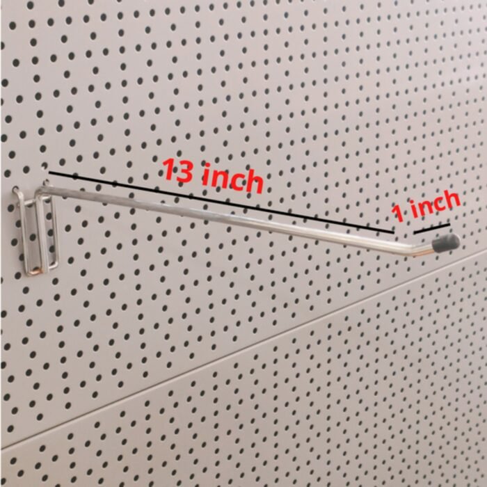 6 Inch Long Pegboard Hooks