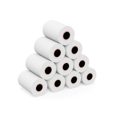 57 x 40 card machine rolls – boxed 20 premium thermal paper for POS terminals