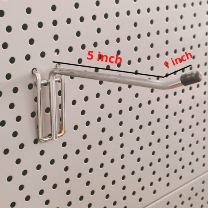 6 Inch Long Pegboard Hooks