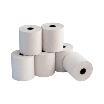 80 x 80mm thermal till rolls pack of 20 for POS printers and cash registers
