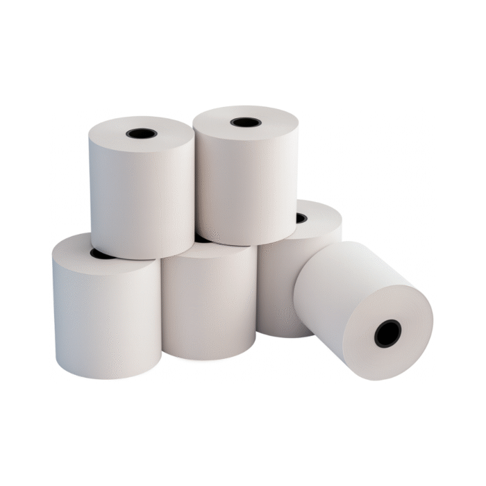 80 x 80mm thermal till rolls pack of 20 for POS printers and cash registers