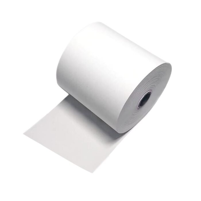 80 x 80 thermal till rolls pack of 10 BPA-free receipt paper