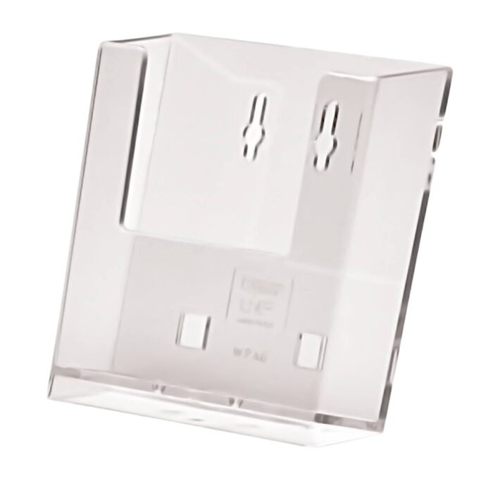 A6 Portrait Leaflet Holder