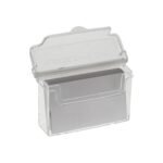 Wall-Mounted Outdoor Business Card Holder