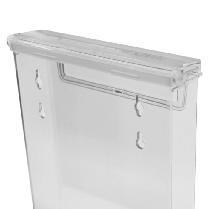 Wall-Mounted Outdoor Business Card Holder