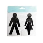 Self Adhesive Male/Female Sign