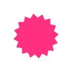 Star-Shaped Fluorescent Card Packs - Coloured Assortment