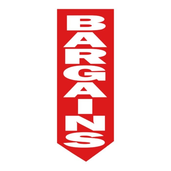 Red SALE Double-Sided Hanging Sign