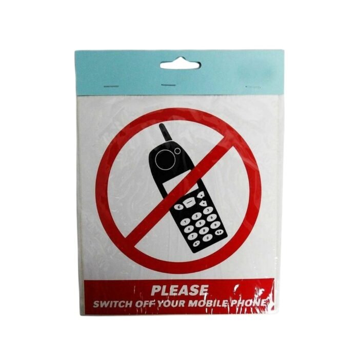 Switch Off Mobile Phone Sign