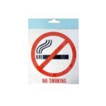 No Smoking Sign – Self Adhesive Sticker