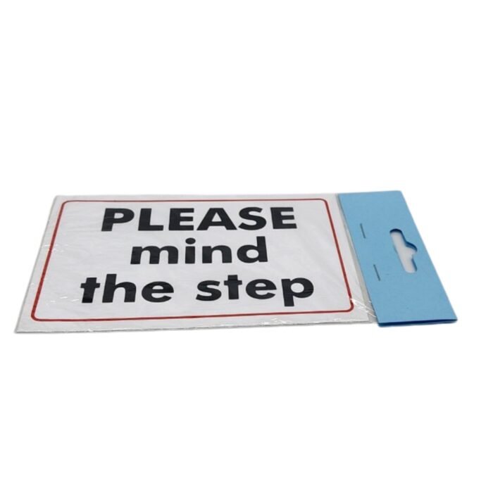 Please Mind The Step Sticker