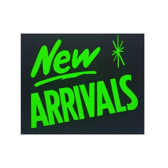 Black Board Signage-NEW ARRIVALS