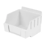 Plastic Slatwall Bins Storbox Standard White
