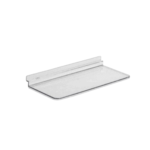 Flat Slatwall Shelf 250mm (W) x 100mm (D) – Clear