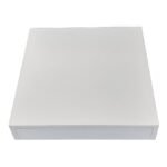 Window Display Plinth 500x500x100mm Front Top