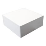 Window Display Plinth 500x500x200mm Corner
