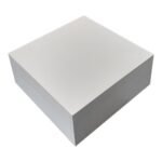 Window Display Plinth 500x500x200mm Corner top