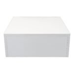 Window Display Plinth 500x500x200mm Front