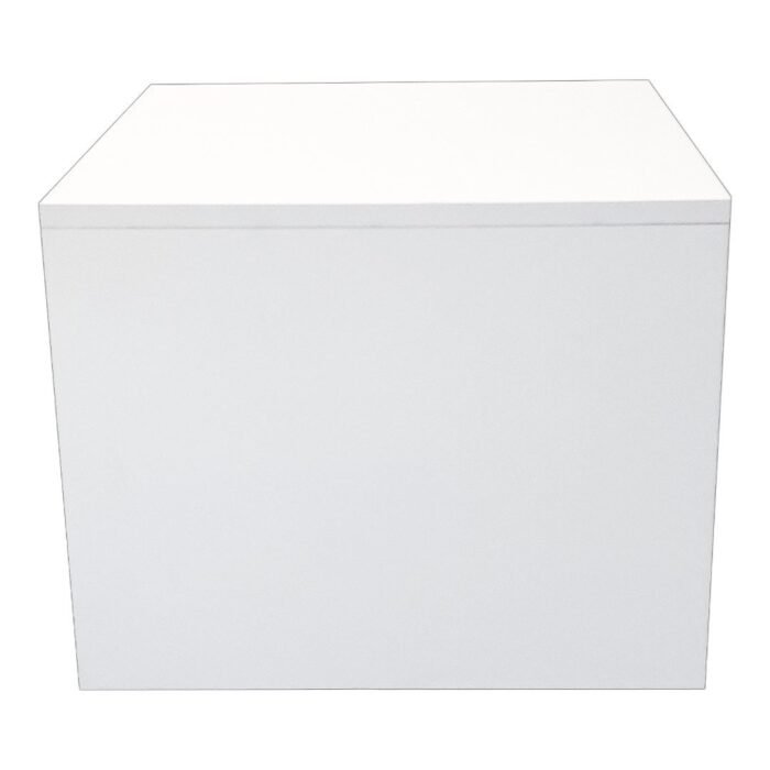 Window Display Plinth 500x500x400mm Front