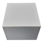 Window Display Plinth 500x500x400mm Front top