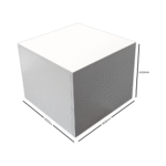 Window Display Plinth 500x500x400mm Dimensions