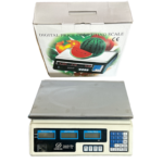 ACS-30 40kg/5g Digital Price Computing Scale UK Plug Grey/Chrome