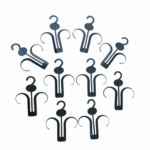 Plastic Flip Flop Hanger Shoe Hook For Supermarket Home Hanging Display