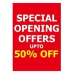 Special Opening Offers dimension