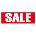 SALE Poster 120cm x 40cm