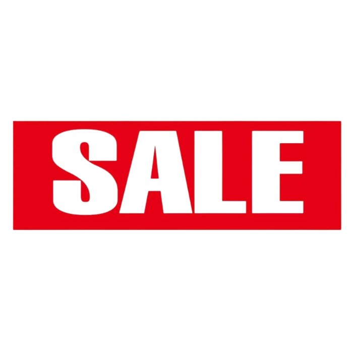 SALE Poster 120cm x 40cm